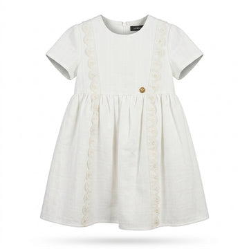 Versace kids dress featuring elegant design available at Lestyle Boutique Melbourne