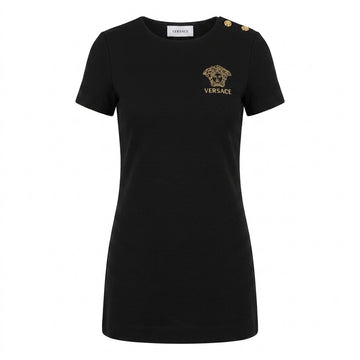 Versace kids dress featuring Medusa logo available at Lestyle Boutique Melbourne