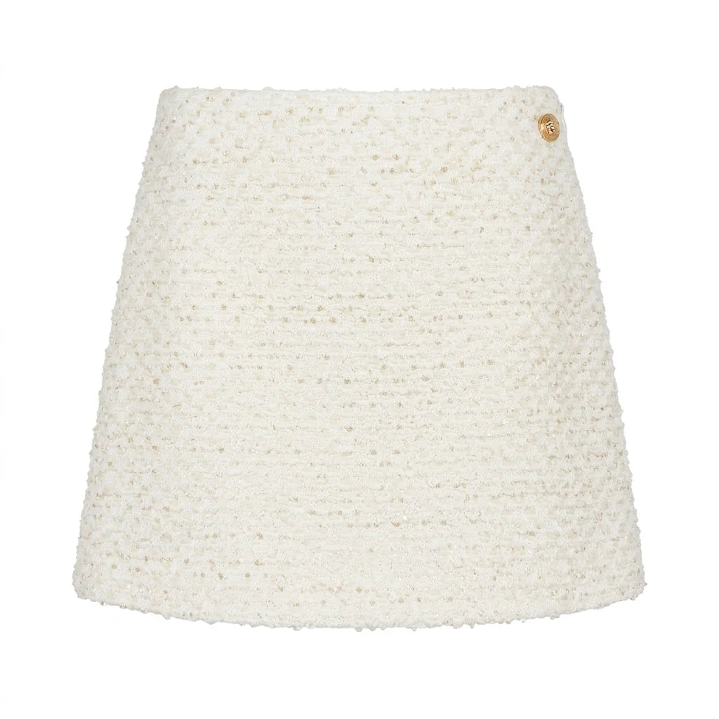 Versace kids skirt featuring textured fabric available at Lestyle Boutique Melbourne