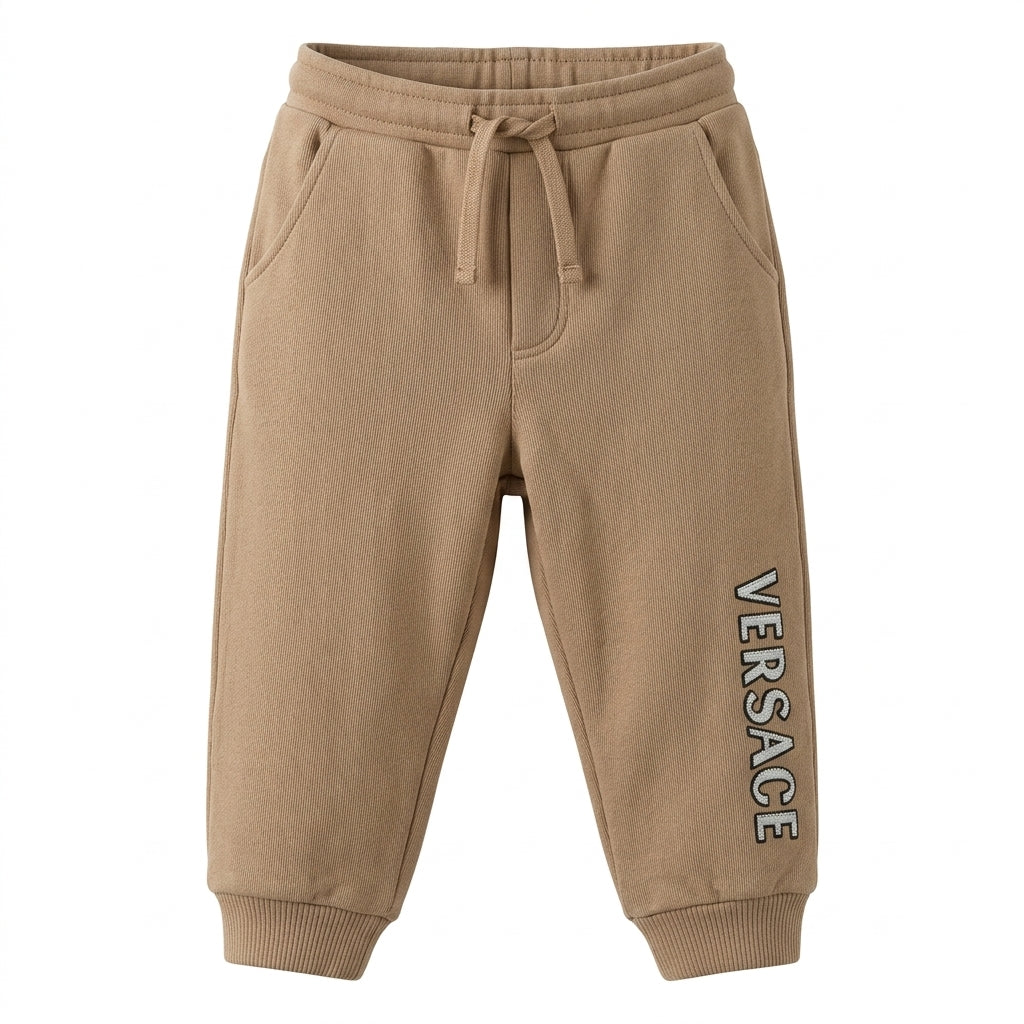 Versace kids pants featuring casual comfort available at Lestyle Boutique Melbourne