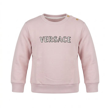 Versace Kids sweatshirt featuring logo available at Lestyle Boutique Melbourne
