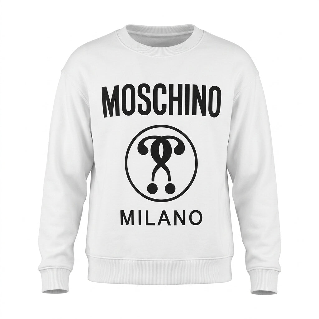 Moschino sweatshirt featuring logo available at Lestyle Boutique Melbourne