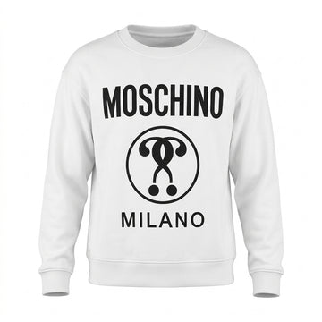 Moschino sweatshirt featuring logo available at Lestyle Boutique Melbourne