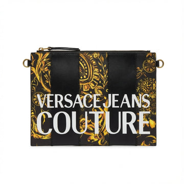 Versace Jeans Couture men's pouch featuring print design available at Lestyle Boutique Melbourne