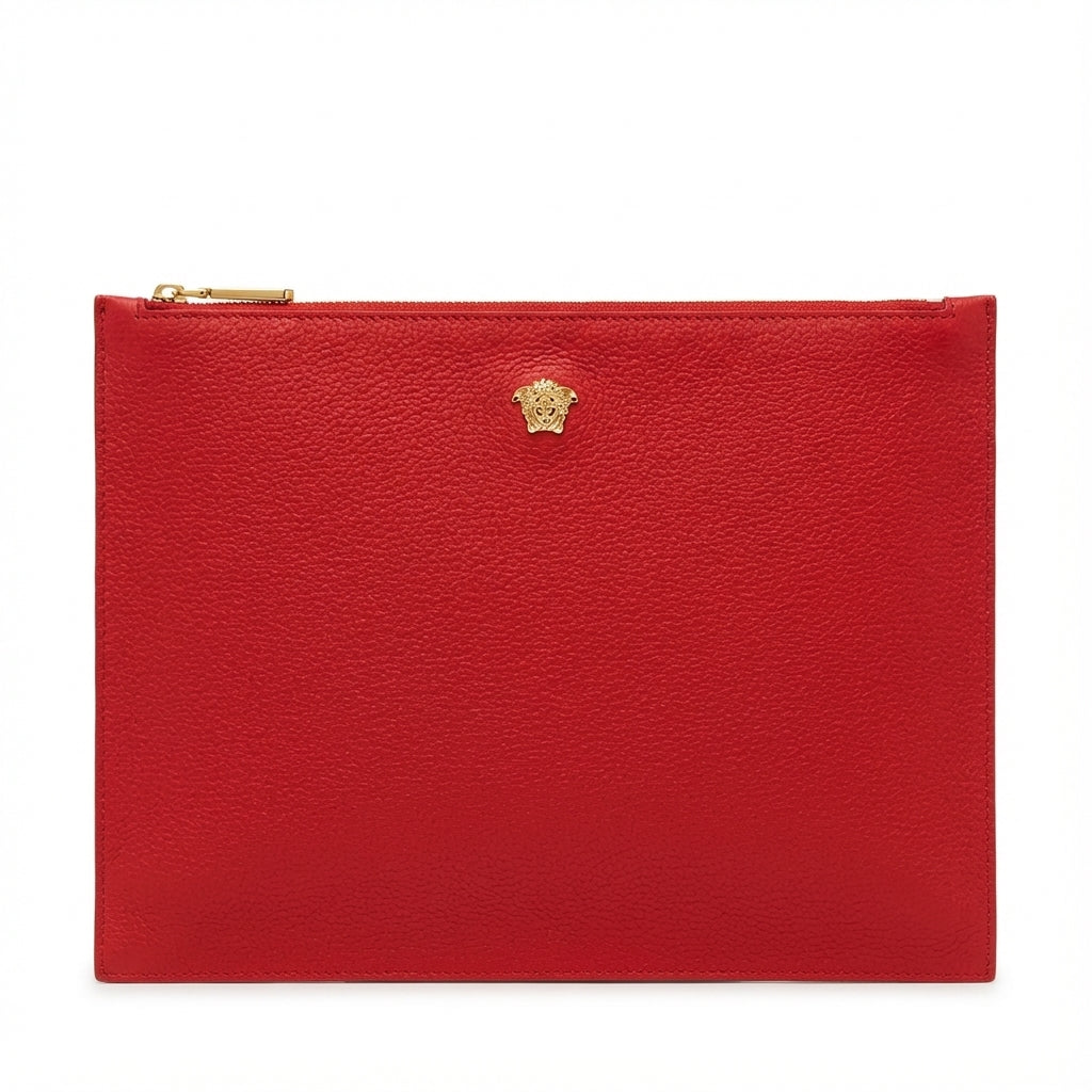 Versace pouch featuring sleek design available at Lestyle Boutique Melbourne