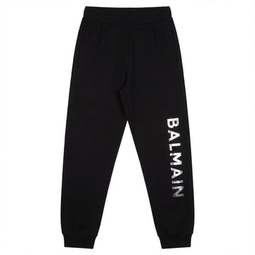 Balmain sweatpants featuring logo design available at Lestyle Boutique Melbourne