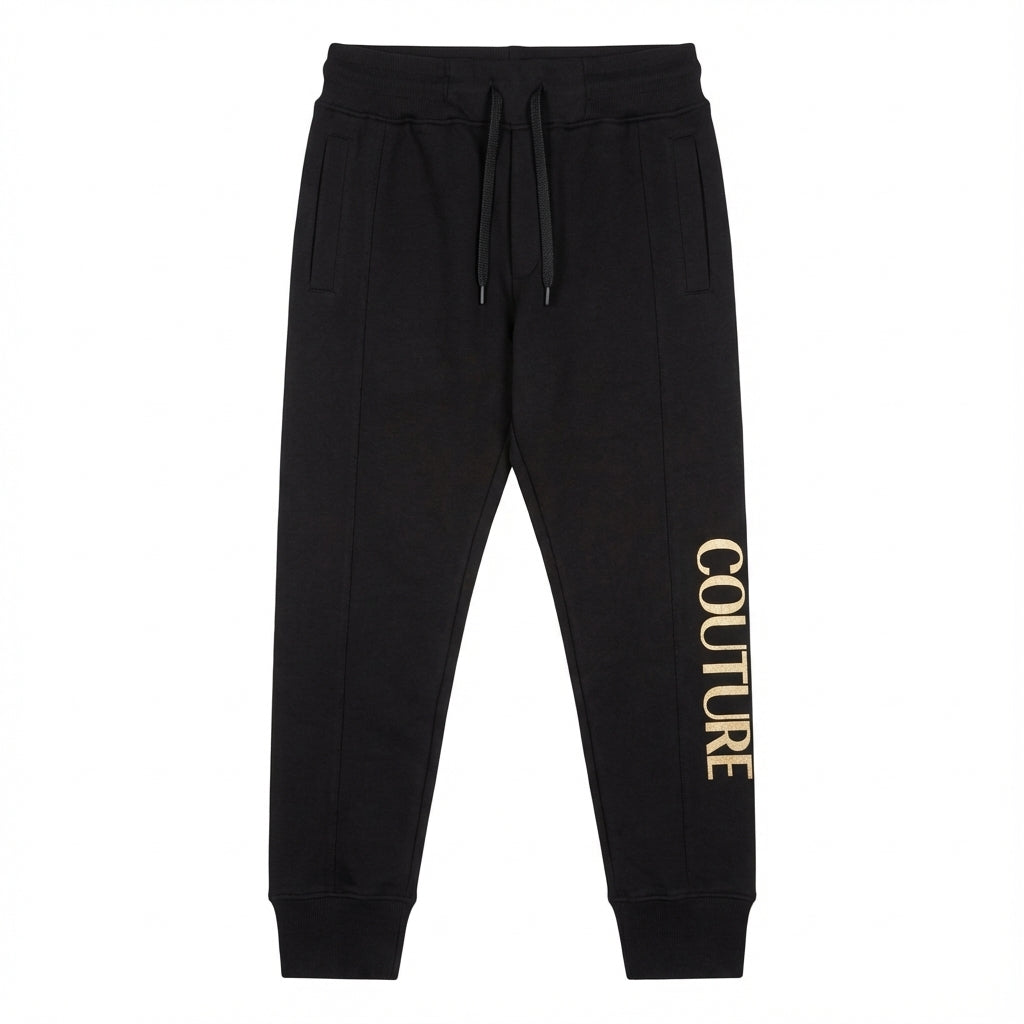 Versace Jeans Couture men's pants featuring bold logo available at Lestyle Boutique Melbourne