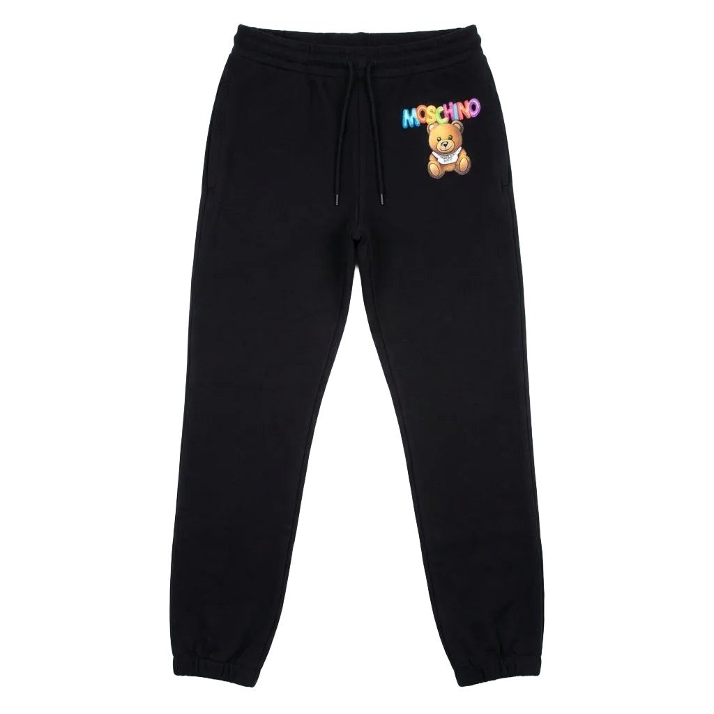 Moschino pants with teddy bear logo available at Lestyle Boutique Melbourne