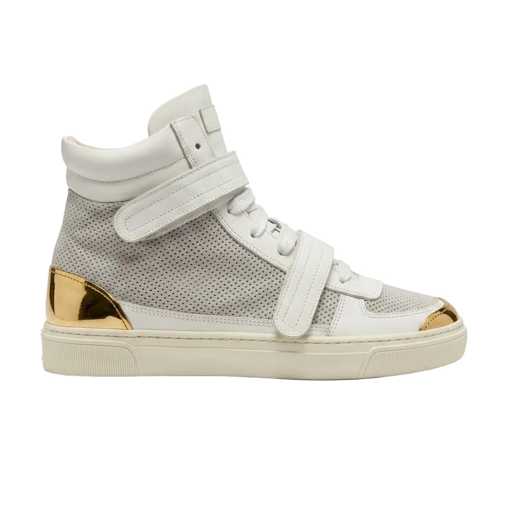 Louis Leeman sneakers featuring gold accents available at Lestyle Boutique Melbourne