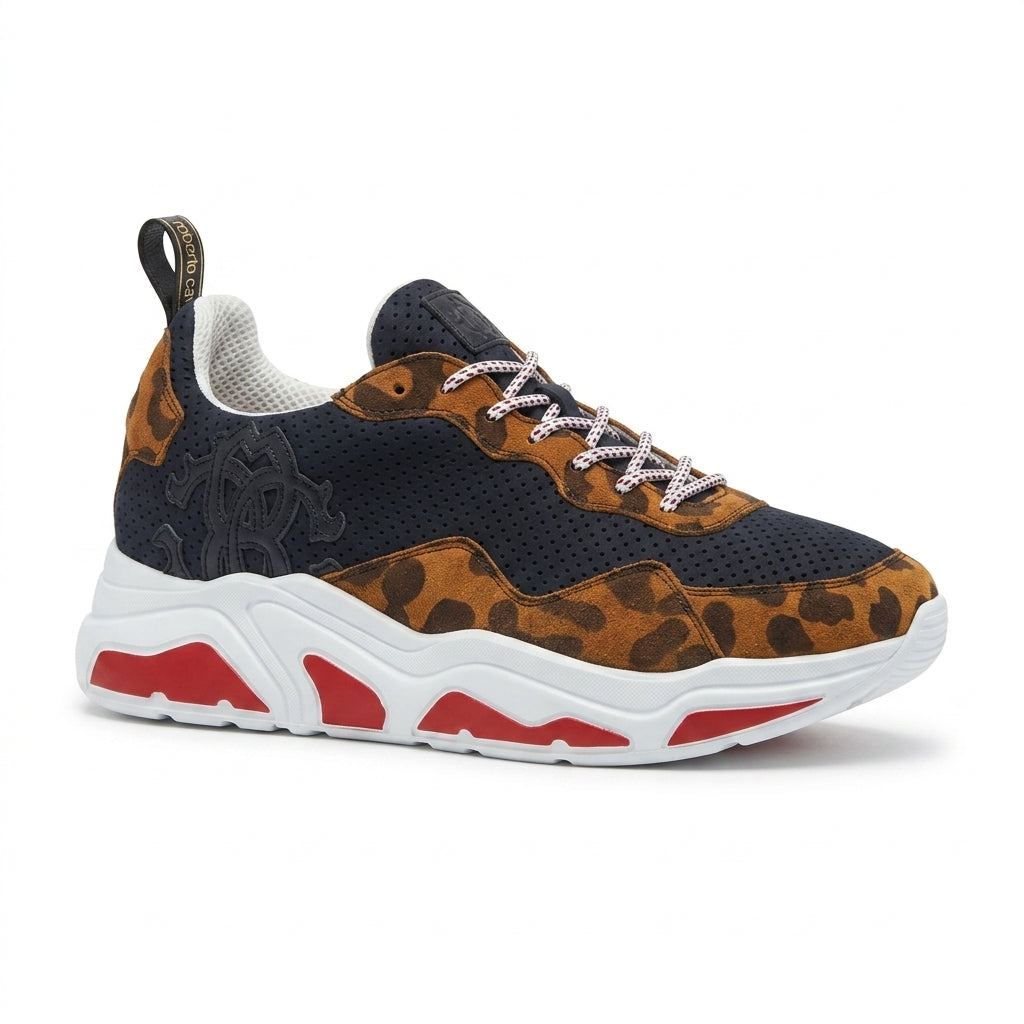 Roberto Cavalli sneakers featuring a unique design available at Lestyle Boutique Melbourne