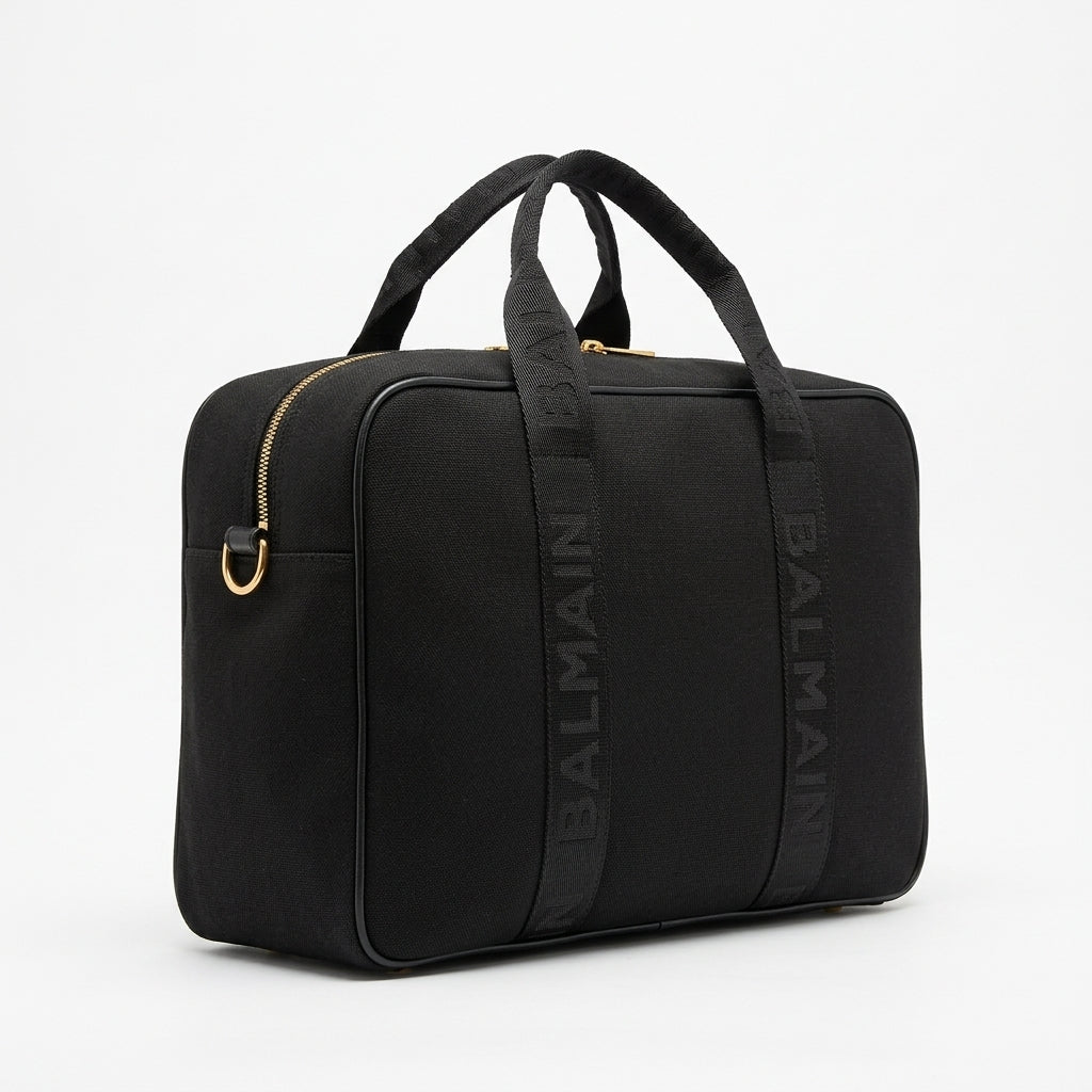 BALMAIN changing bag featuring BALMAIN PARIS available at Lestyle Boutique Melbourne