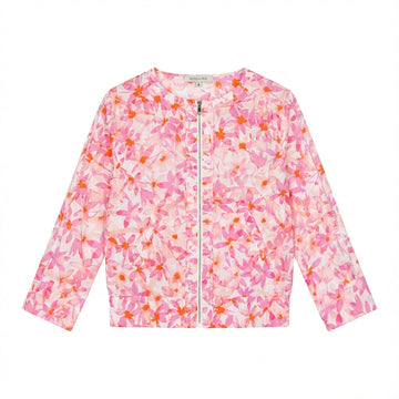 Patrizia Pepe jacket featuring floral pattern available at Lestyle Boutique Melbourne