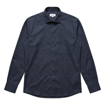 Eton shirt featuring a sleek black design available at Lestyle Boutique Melbourne