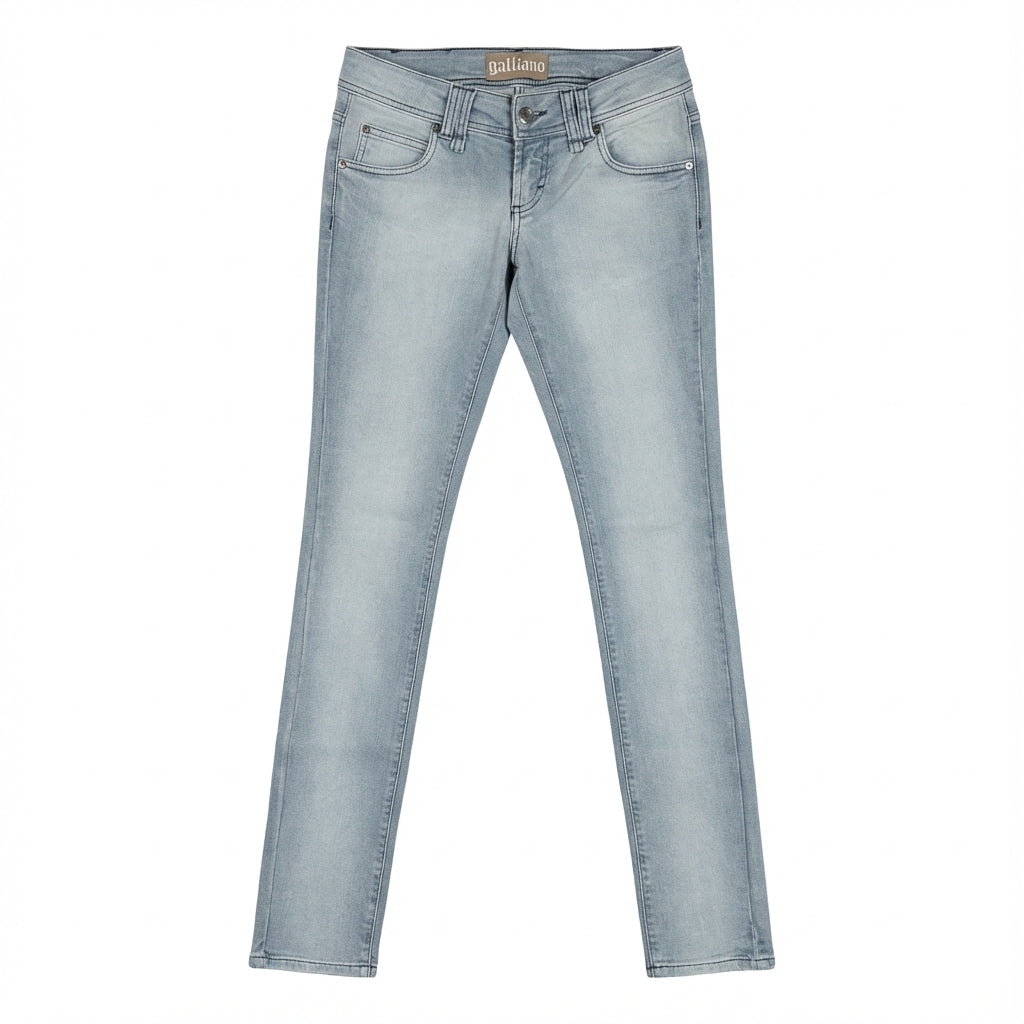 John Galliano jeans featuring classic style available at Lestyle Boutique Melbourne