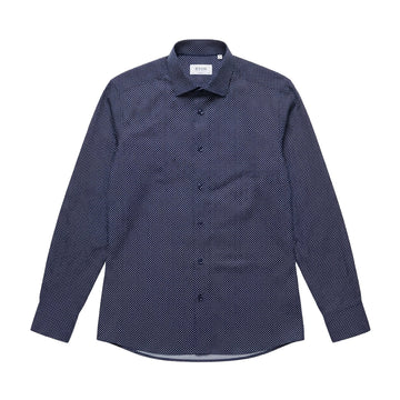 Eton shirt featuring a textured pattern available at Lestyle Boutique Melbourne