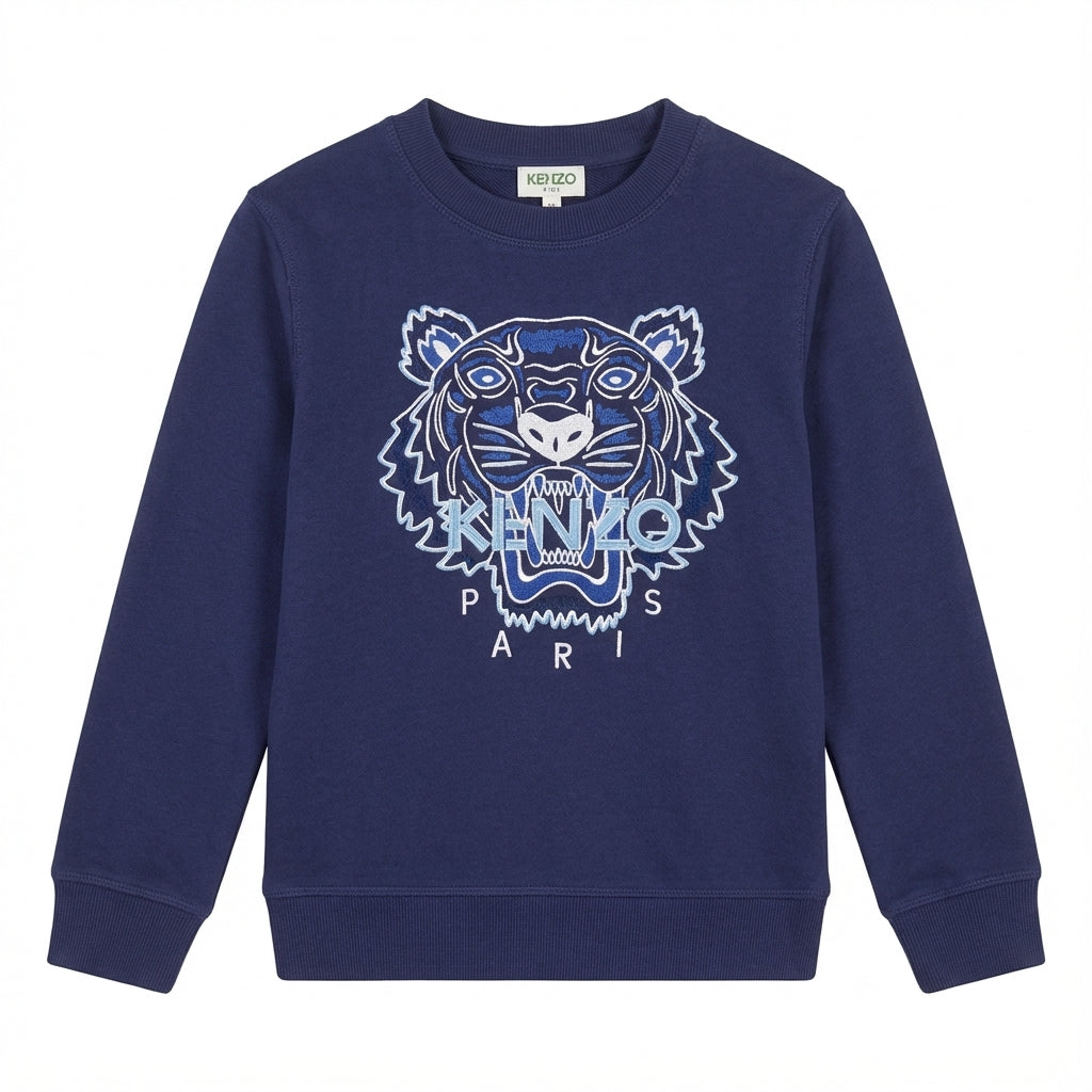 Kenzo Sweatshirt featuring a tiger face design available at Lestyle Boutique Melbourne