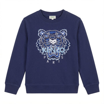Kenzo Sweatshirt featuring a tiger face design available at Lestyle Boutique Melbourne