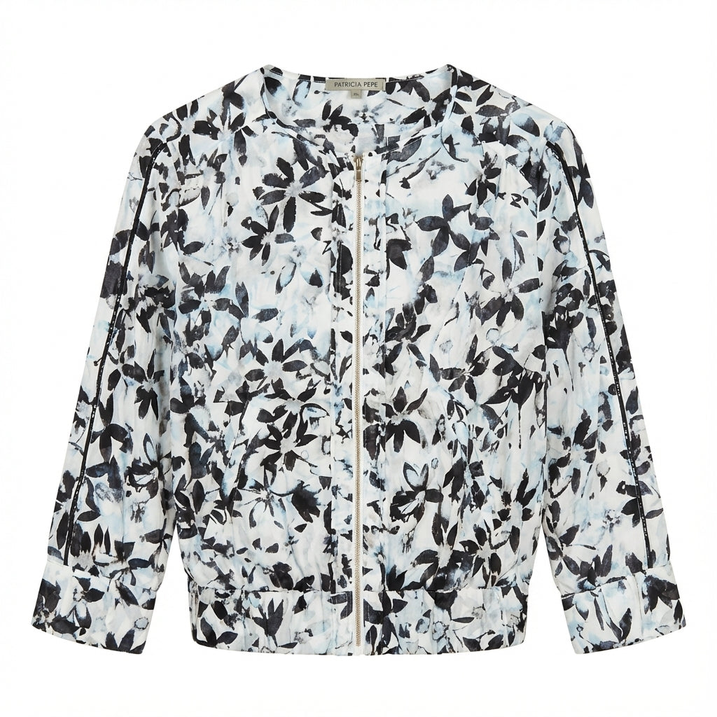 Patricia Pepe jacket featuring a floral print available at Lestyle Boutique Melbourne