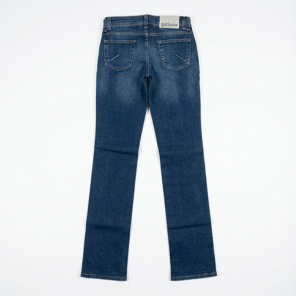 John Galliano jeans featuring classic fit available at Lestyle Boutique Melbourne