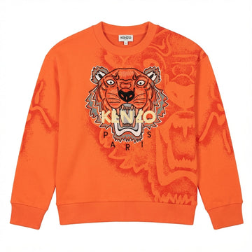 Kenzo Kids sweatshirt featuring a lion head graphic available at Lestyle Boutique Melbourne