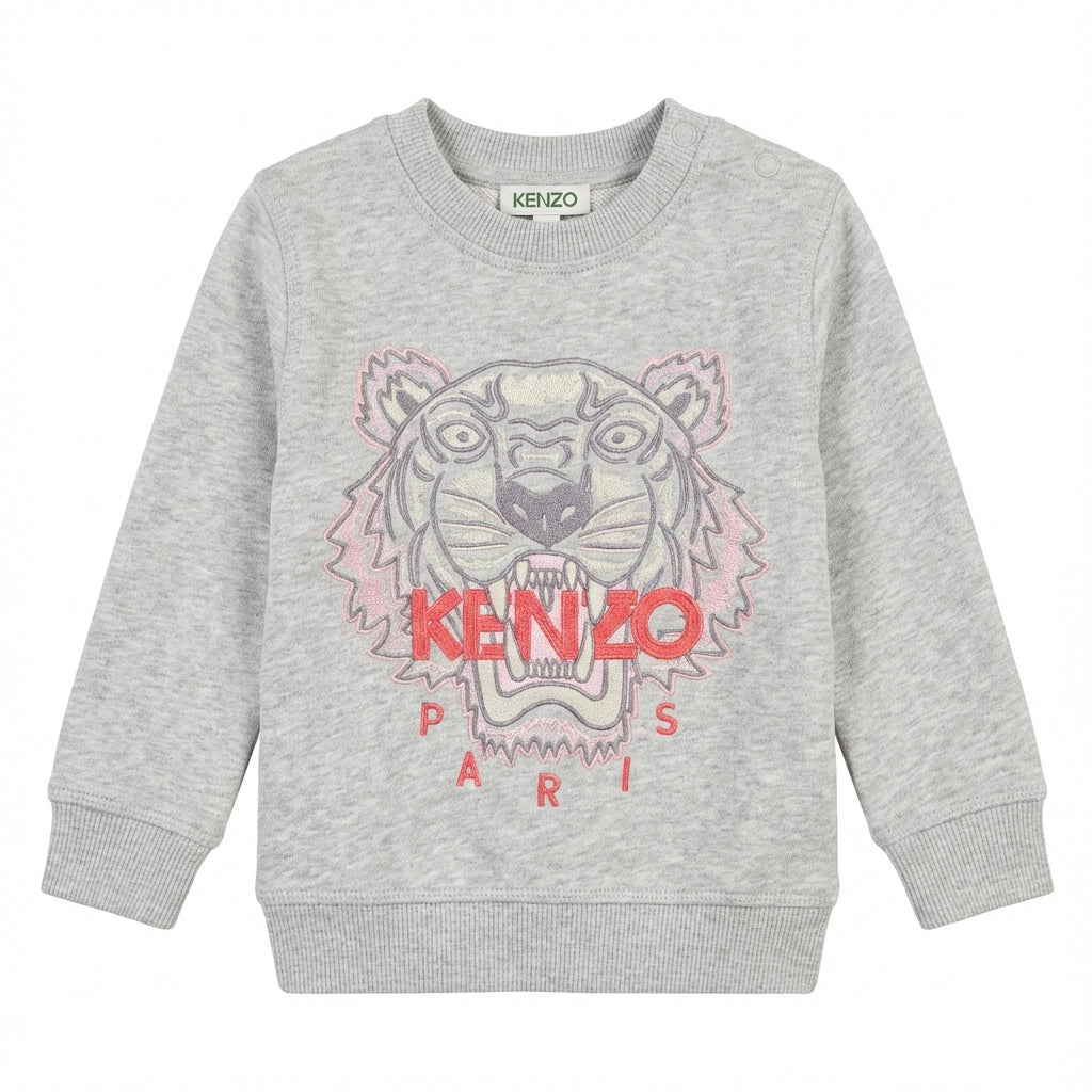 Kenzo Kids sweatshirt featuring a tiger face available at Lestyle Boutique Melbourne