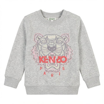 Kenzo Kids sweatshirt featuring a tiger face available at Lestyle Boutique Melbourne