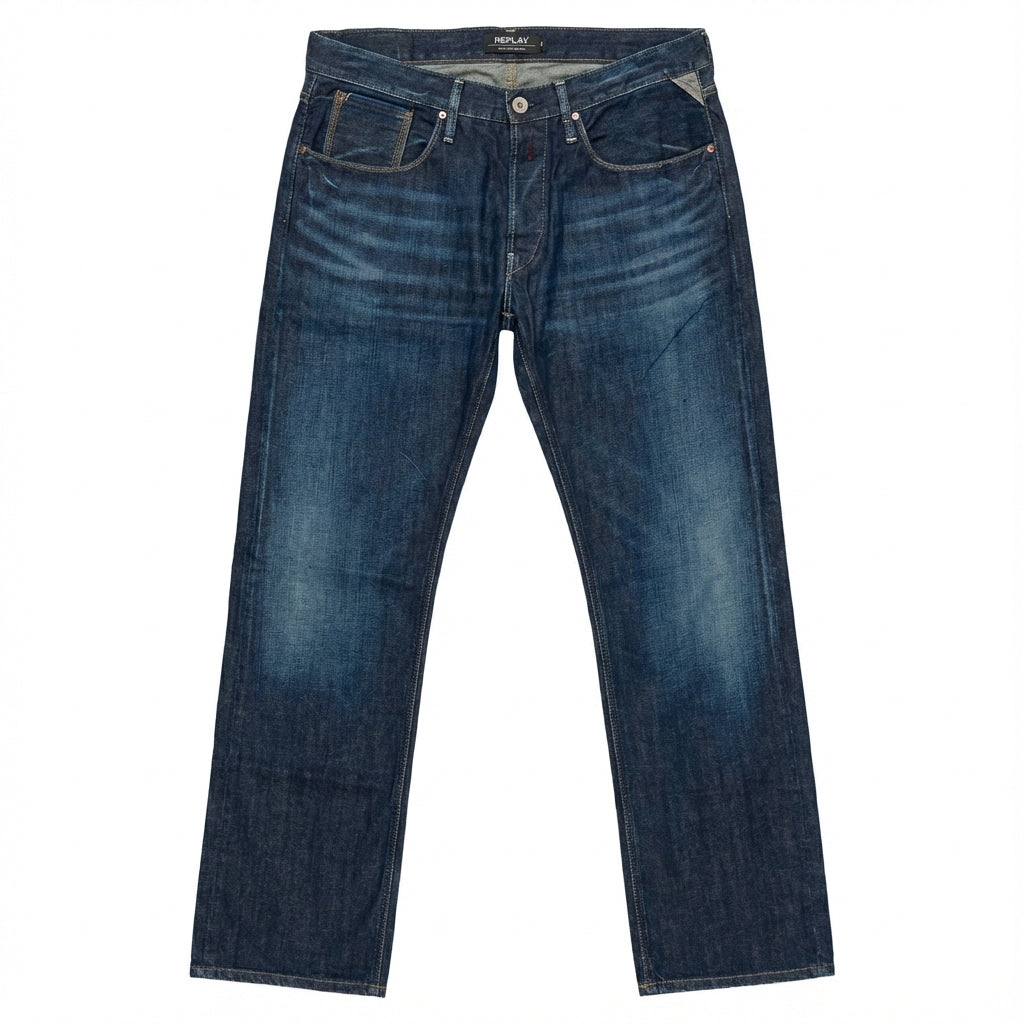 Replay jeans featuring classic five-pocket design available at Lestyle Boutique Melbourne