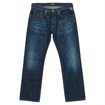 Replay jeans featuring classic five-pocket design available at Lestyle Boutique Melbourne