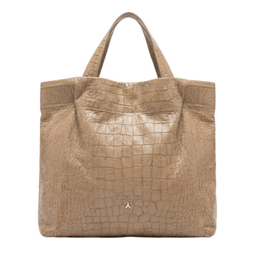 Patrizia Pepe bag featuring croc-embossed leather available at Lestyle Boutique Melbourne