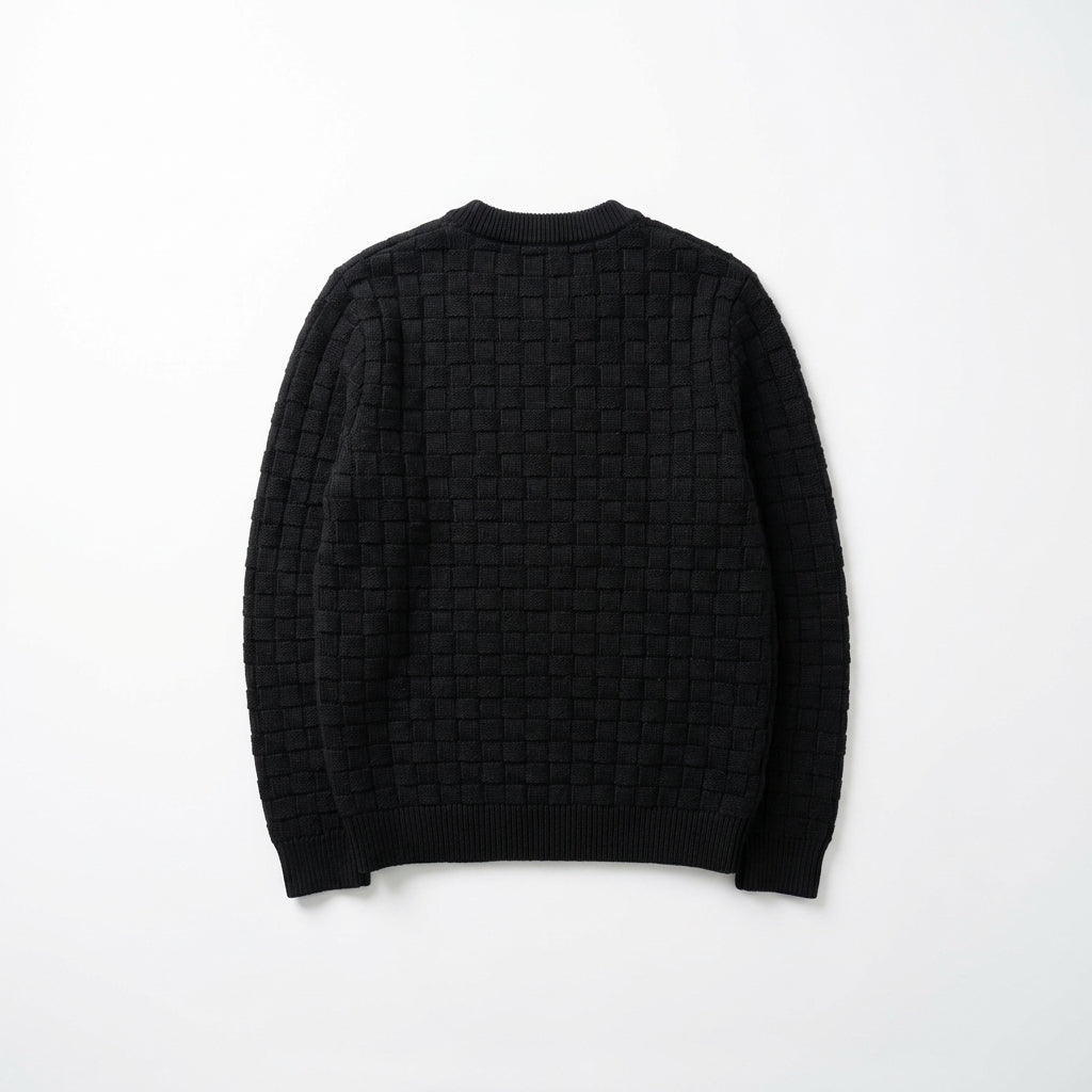 Balmain sweater featuring textured pattern available at Lestyle Boutique Melbourne
