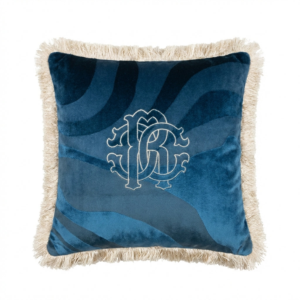 Roberto Cavalli cushion featuring bold design available at Lestyle Boutique Melbourne
