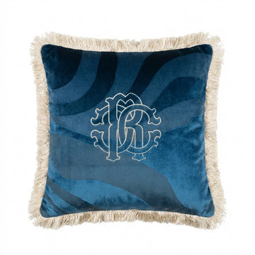 Roberto Cavalli cushion featuring bold design available at Lestyle Boutique Melbourne