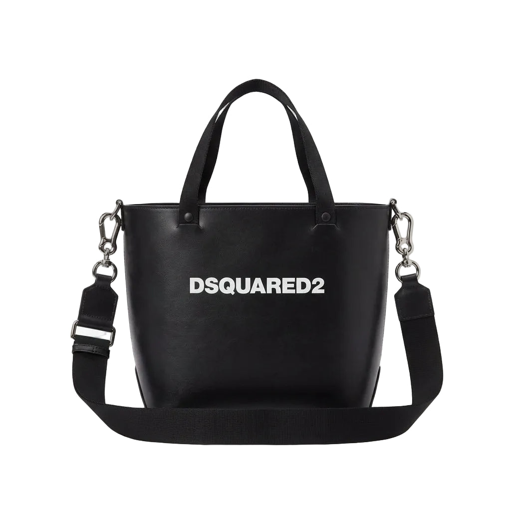 Dsquared2 tote bag featuring spacious design available at Lestyle Boutique Melbourne