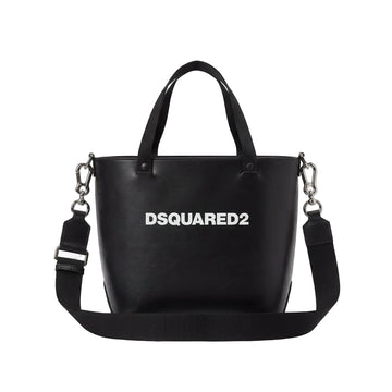 Dsquared2 tote bag featuring spacious design available at Lestyle Boutique Melbourne