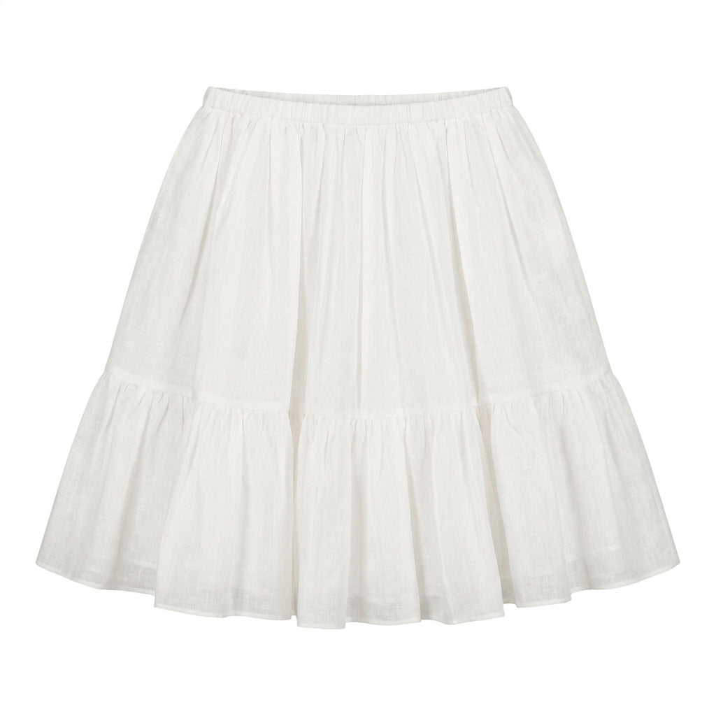 Red Valentino tutu skirt featuring a layered design available at Lestyle Boutique Melbourne
