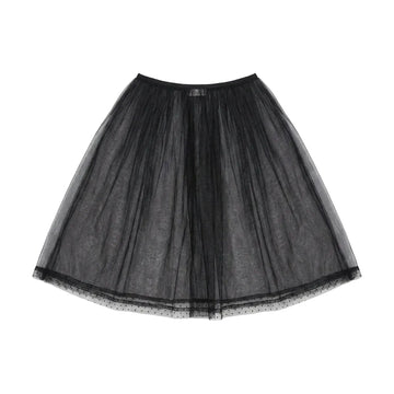 RED VALENTINO Tutu skirt featuring sheer tulle material available at Lestyle Boutique Melbourne