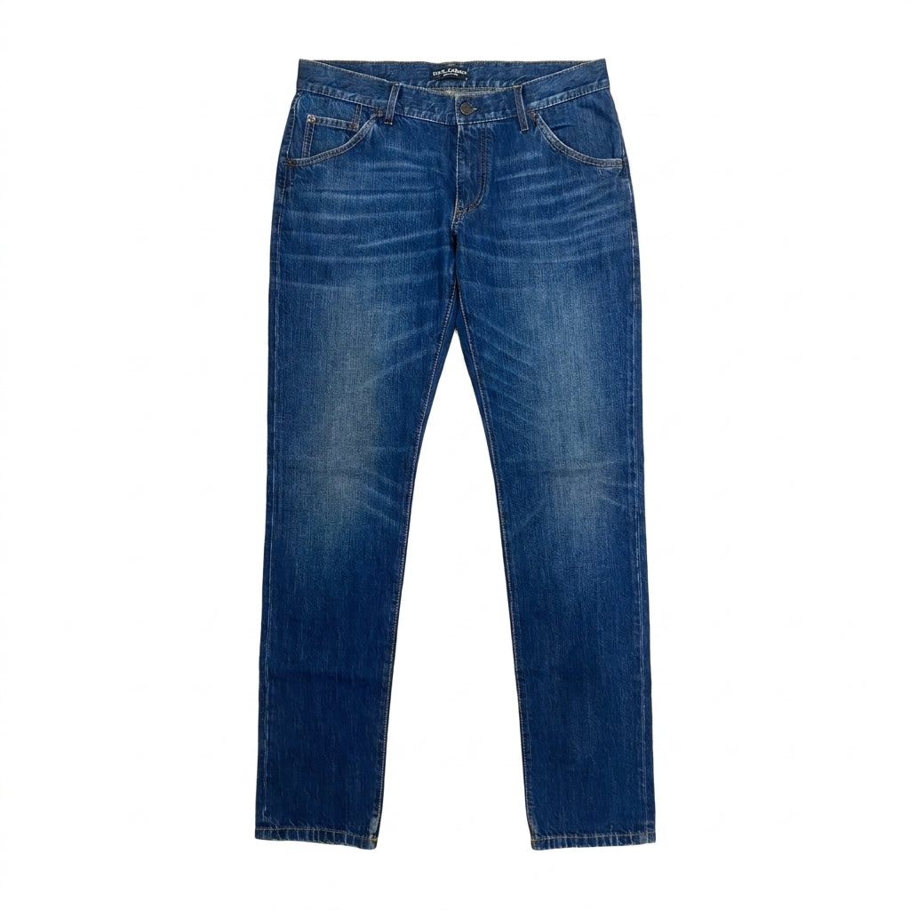 Dolce & Gabbana jeans featuring classic fit available at Lestyle Boutique Melbourne