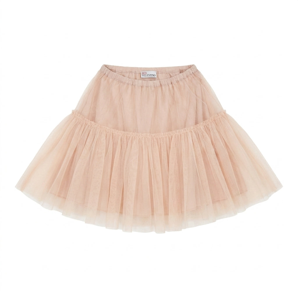Red Valentino tutu skirt featuring tulle fabric available at Lestyle Boutique Melbourne