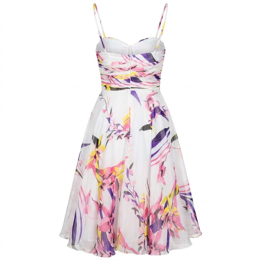 Versace Jeans Couture dress featuring floral print available at Lestyle Boutique Melbourne