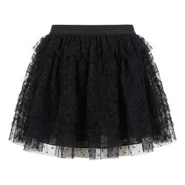 Red Valentino tutu skirt featuring lace details available at Lestyle Boutique Melbourne