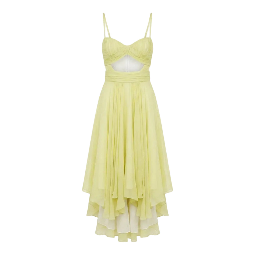 Versace Jeans Couture dress featuring a layered design available at Lestyle Boutique Melbourne