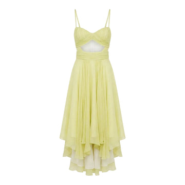 Versace Jeans Couture dress featuring a layered design available at Lestyle Boutique Melbourne