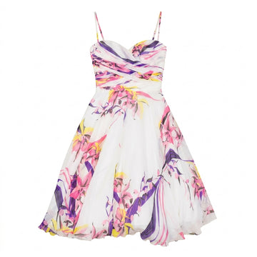 Versace Jeans Couture dress featuring floral print available at Lestyle Boutique Melbourne
