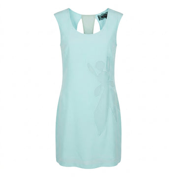 Patrizia Pepe dress featuring a cut-out floral design available at Lestyle Boutique Melbourne