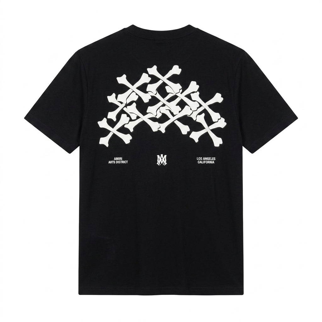 Amiri T-shirt featuring logo available at Lestyle Boutique Melbourne
