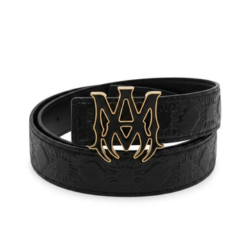 Amiri belt featuring a bold lion face buckle available at Lestyle Boutique Melbourne