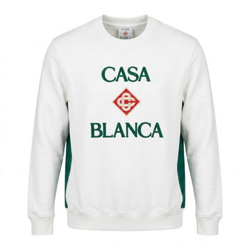 Casablanca sweatshirt featuring logo design available at Lestyle Boutique Melbourne