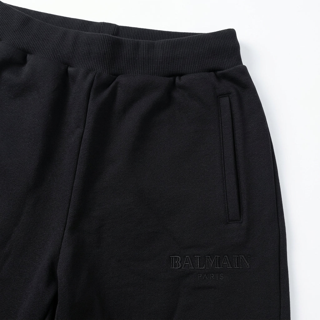 BALMAIN sweatpants featuring logo detail available at Lestyle Boutique Melbourne