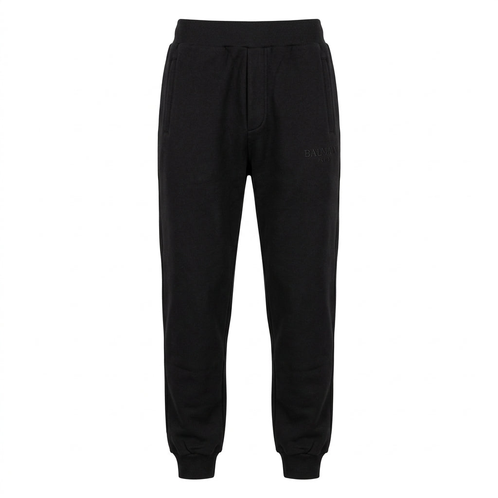 BALMAIN sweatpants featuring logo detail available at Lestyle Boutique Melbourne