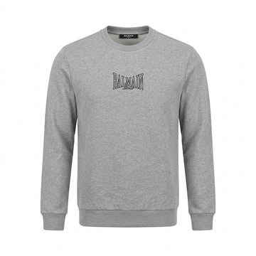 BALMAIN sweatshirt featuring logo print available at Lestyle Boutique Melbourne